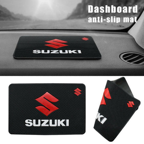 Car Dashboard Non Slip Mat - Suzuki logo