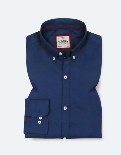 Blue Lobelia Oxford Shirt