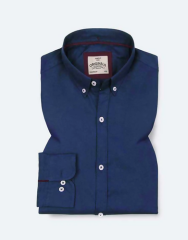 Blue Lobelia Oxford Shirt