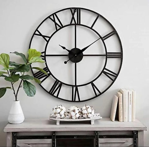 Wooden Wall Clock