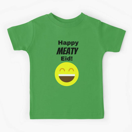Khanani's Bakra Eid Mubarak graphic tshirt for kids