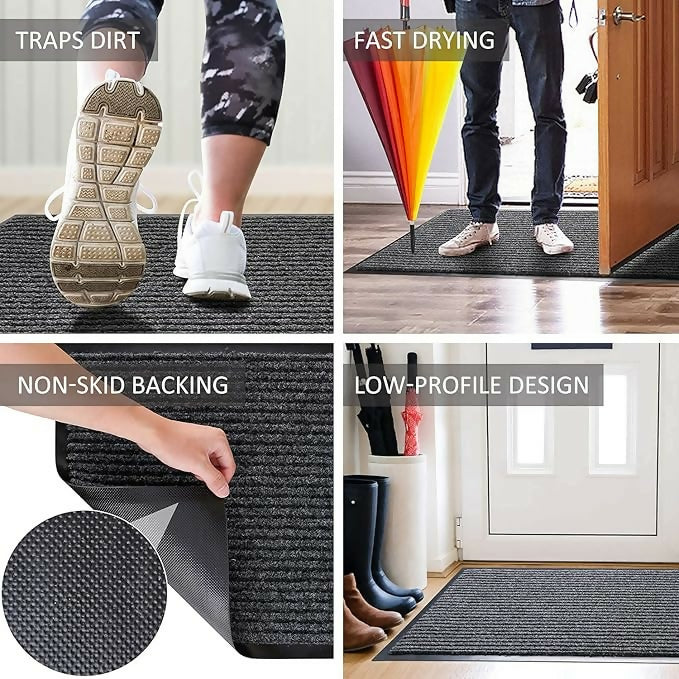 Anti-Slip Door Mat Stripes 5938 (SA2405-169)