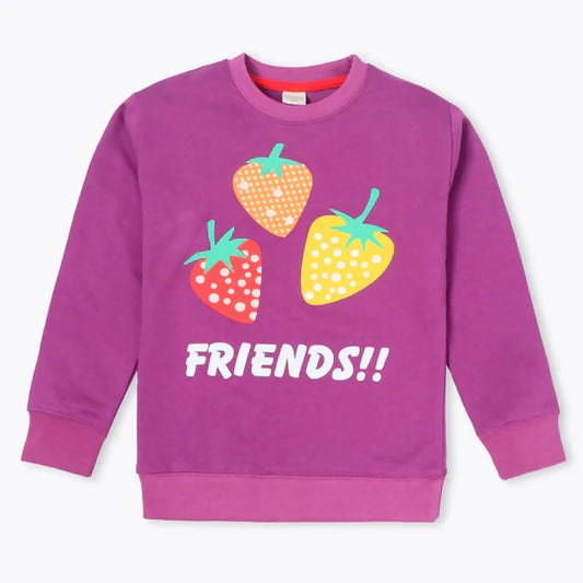 Strawberry Friends Sweatshirt