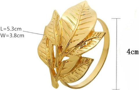 Napkin-Holder-Rings-Multi-Patels-Gold-Apricot-9102