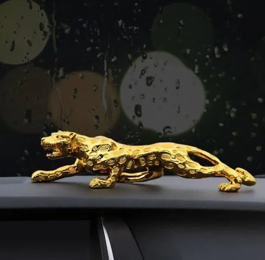 Car Dashboard Decoration jaguar/leopard/tiger/lion car and home decoration & gift