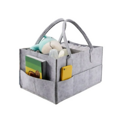 Baby Diaper Caddy Organizer - Storage Basket - ValueBox