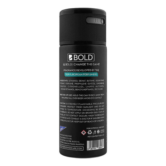 Bold Deodorant Body Spray Maverick