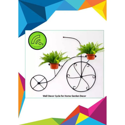 Home and Garden Wall Decor Cycle by Green Enterprises (Indoor/Outdoor)