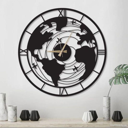 Wooden Wall Clock