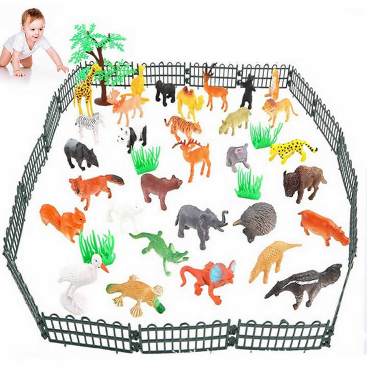 Animal Zoo For kids