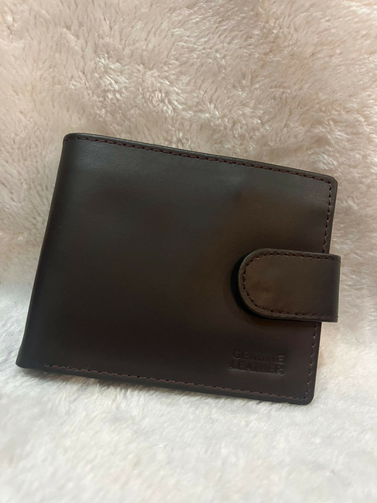 Genuine Leather Wallet Men’s