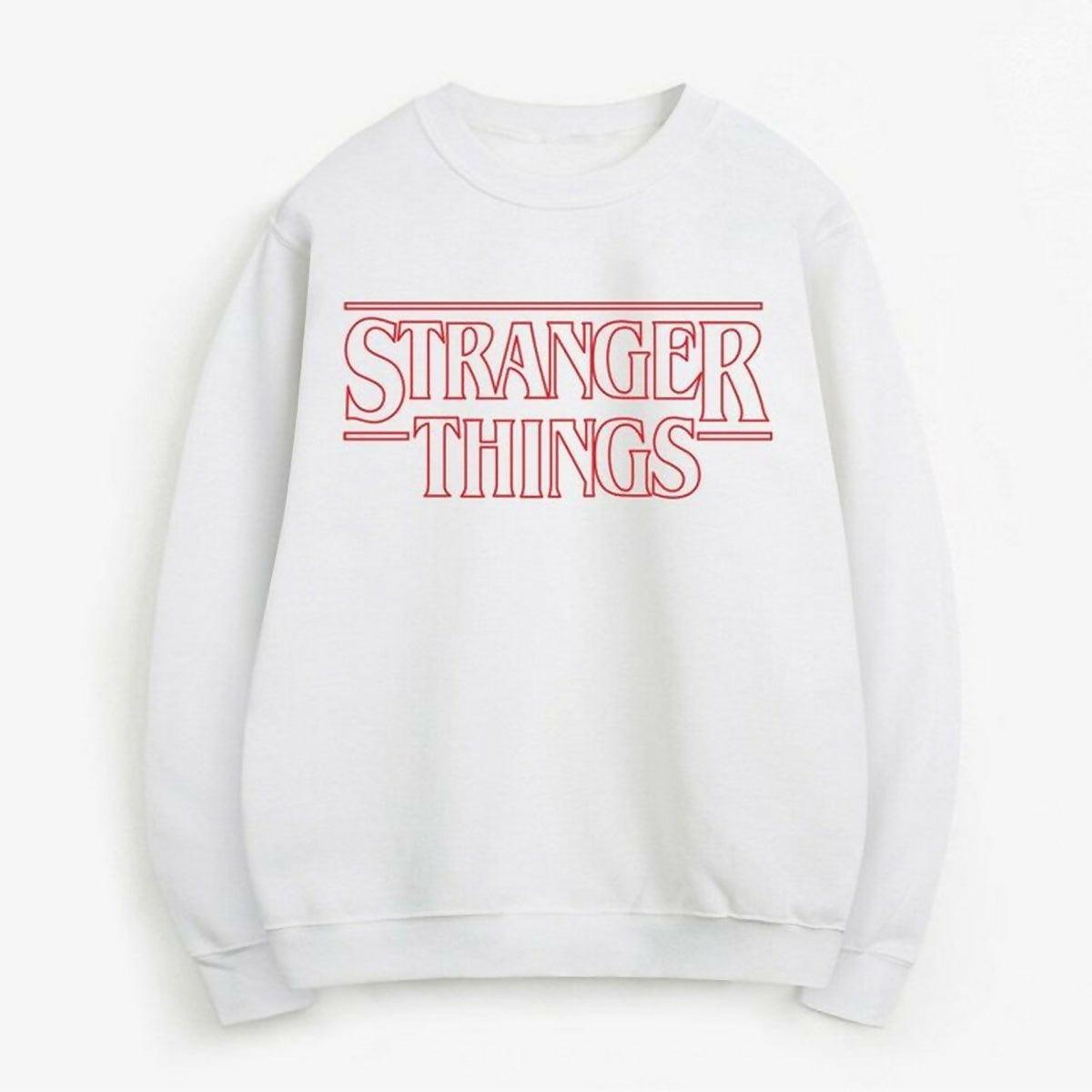 Khanani's Crewneck stranger things printed sweatshirts for men - ValueBox