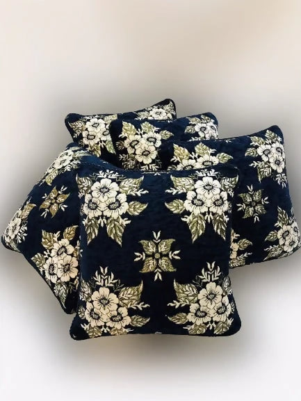 Velvet Jacquard Cushion Cover - ValueBox