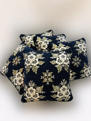 Velvet Jacquard Cushion Cover - ValueBox