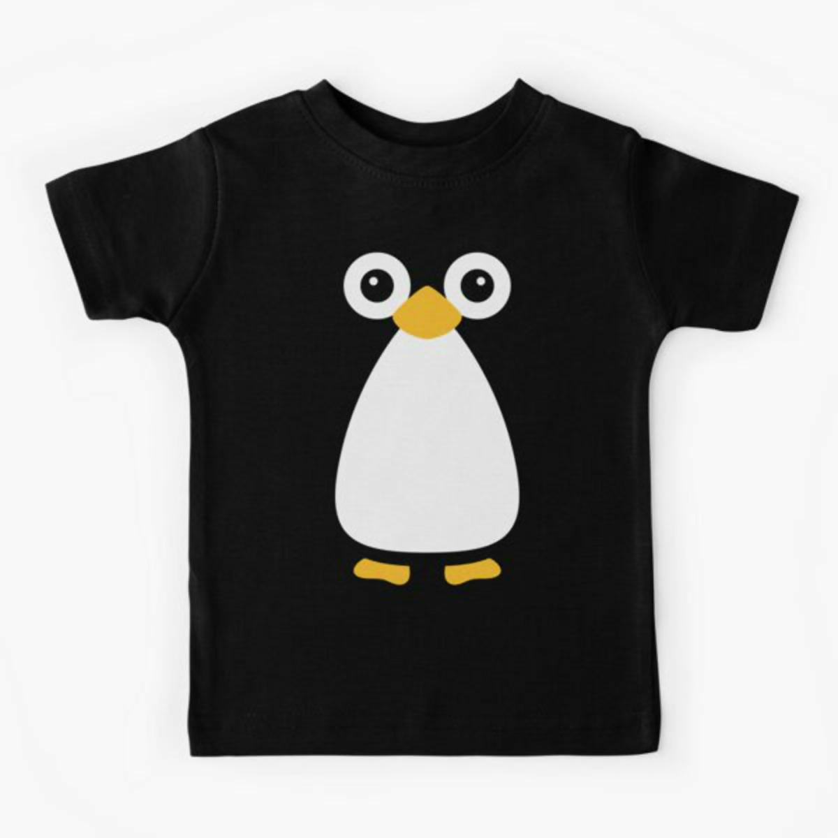 Khanani's Cute penguin Cotton tshirts for kids - ValueBox