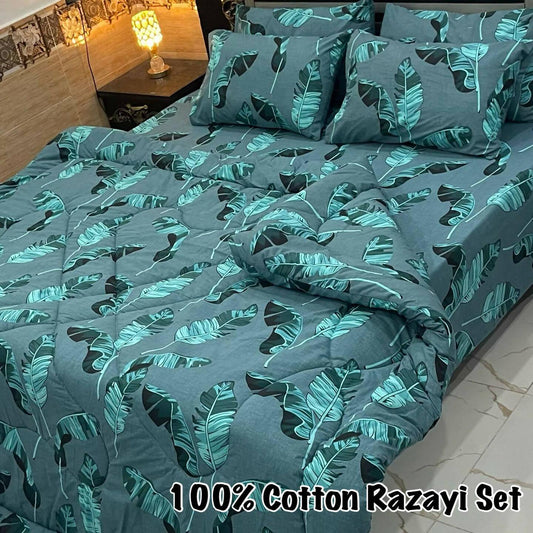 KING SIZE E-COTTON BEDSHEET ( 90'×95' inches )