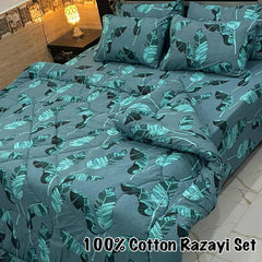 KING SIZE E-COTTON BEDSHEET ( 90'×95' inches ) - ValueBox