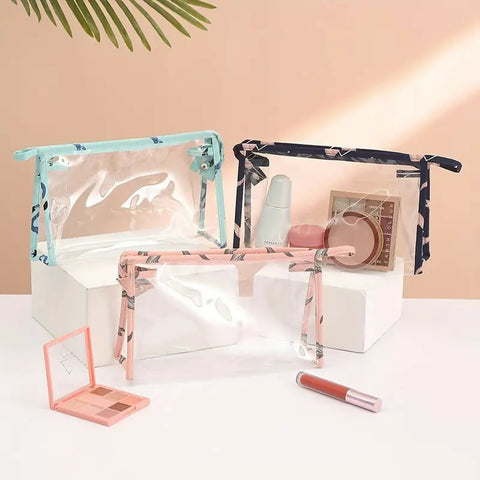 3Pcs-Waterproof-Portable-Makeup-Organizer-Bag-Flamingo-SA2405-112-Apricot-5163