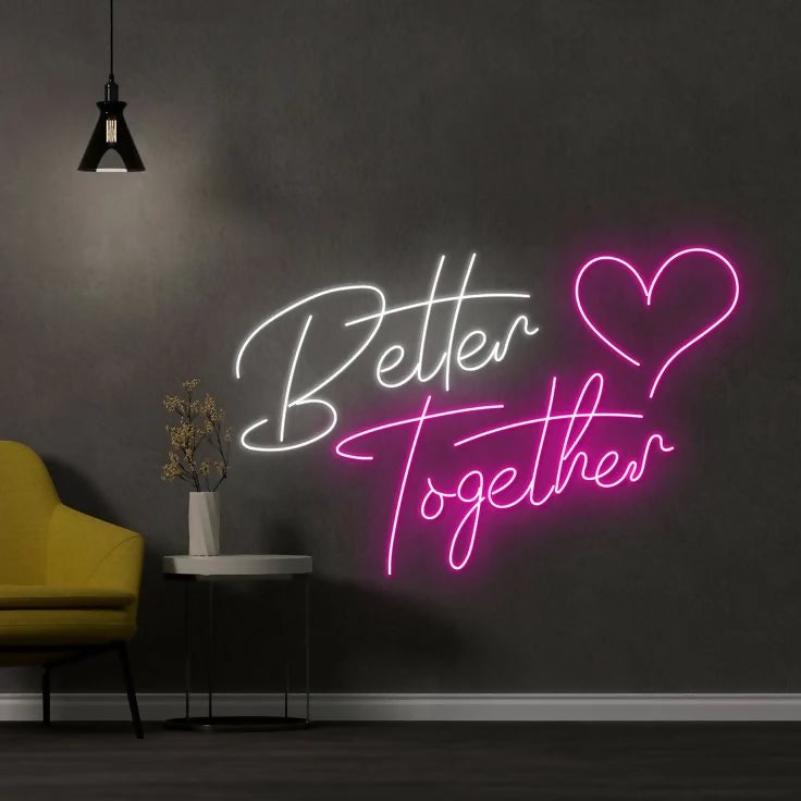 Better_Together_Heart_Neon_Sign_Art