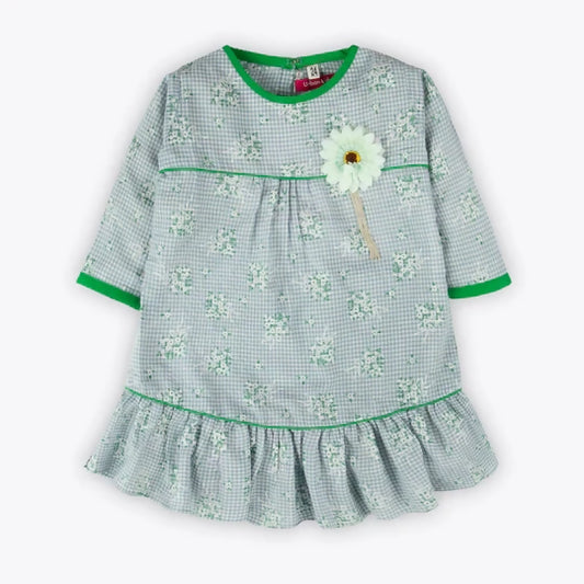 Microcheck Kurti