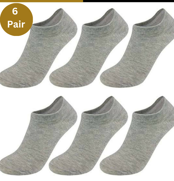 12 Pairs Ankle Socks For Men Women