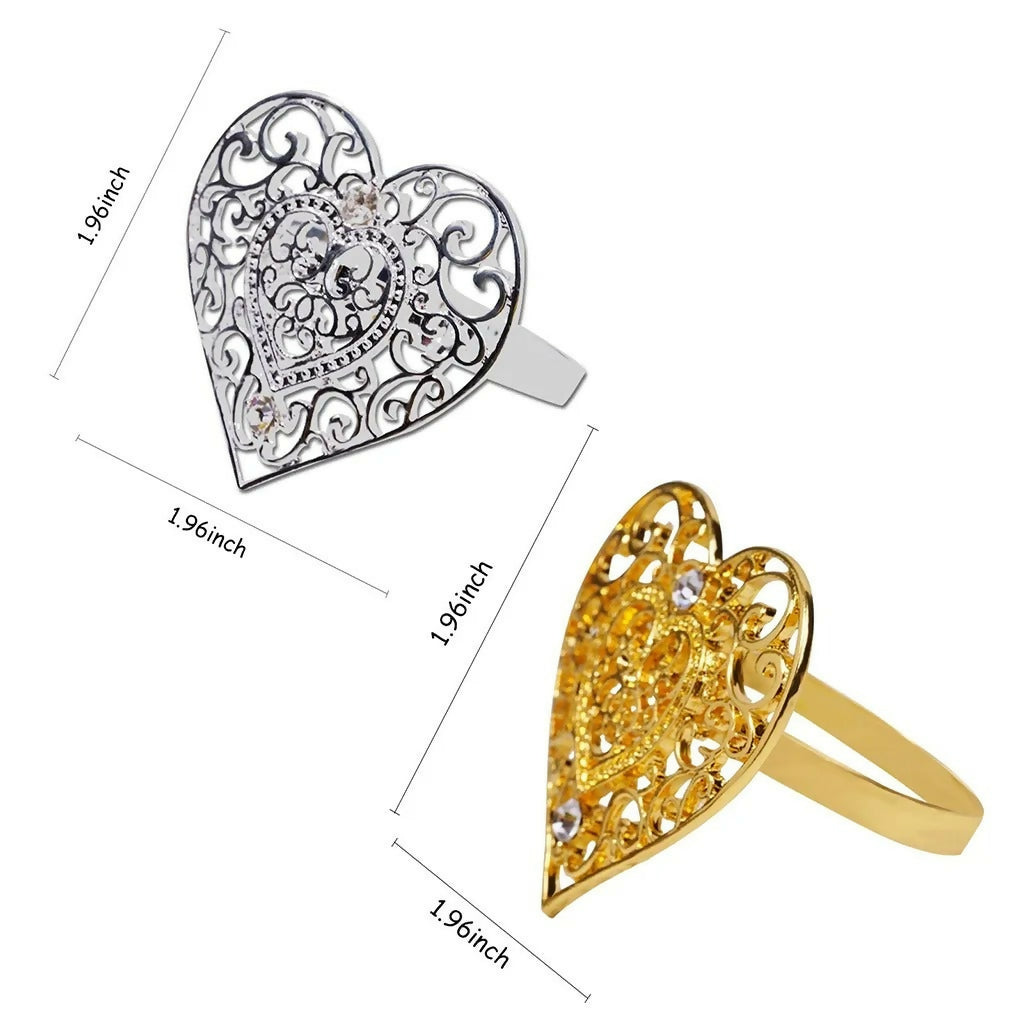 Napkin-Holder-Rings-Pearls-Heart-Gold-Apricot-7994