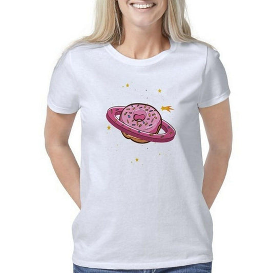 KHANANIS Planet Donut I Love My Pla Women's Classic T-Shirt - ValueBox