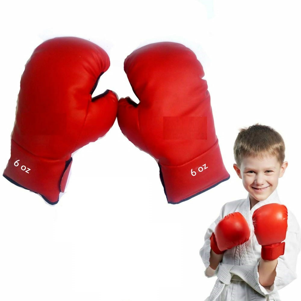 Boxing Gloves For Kids 5 to 12 Years Boxing Gloves Multicolored