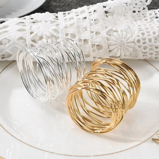 Napkin-Holder-Rings-Wire-Mesh-Silver-Apricot-159