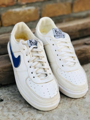 Whitish blue sneaker Imported Stuff - ValueBox