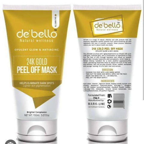 De’bello peel of mask - ValueBox