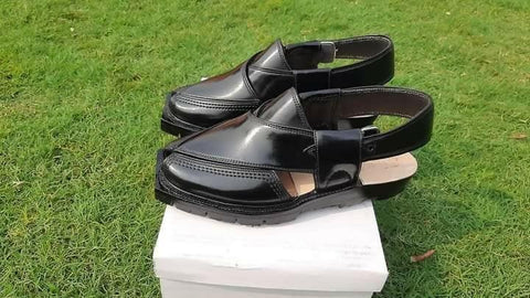 Buy Online Men’s Leather Peshawari Chappal & Quetta Norozi Chappal Kheri In Pakistan Sku1650 - ValueBox