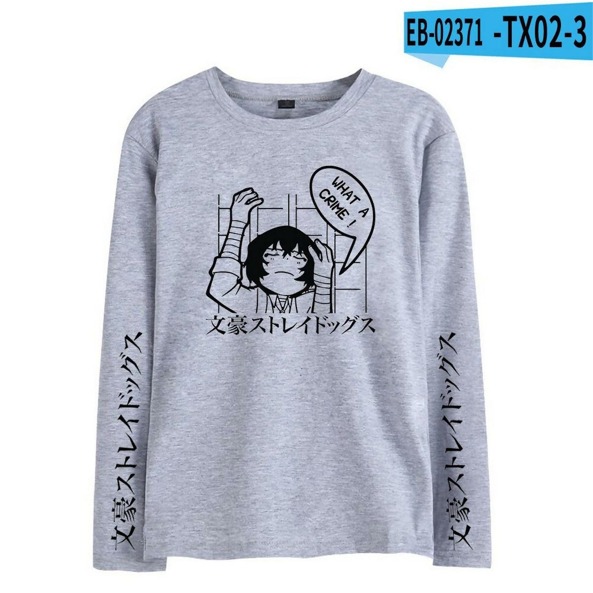 badgeKhanani's Anime printed long sleeve t shirts for men - ValueBox