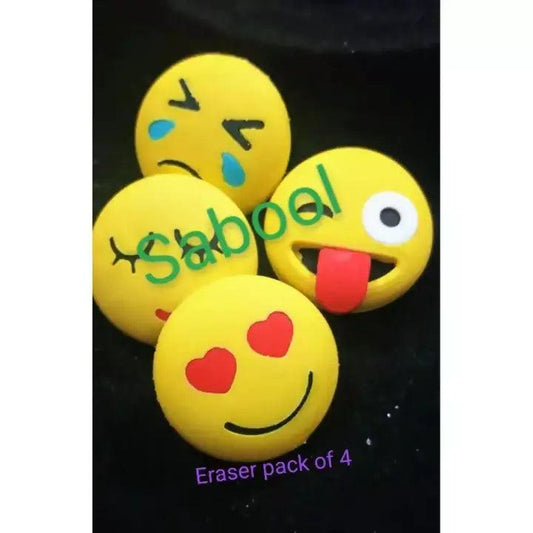 Emoji Eraser Pack for Kids