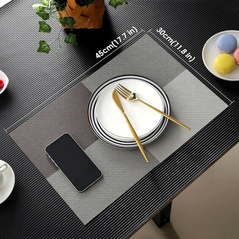 PVC-Table-Place-Mats-Coffee-Check-Apricot-9121