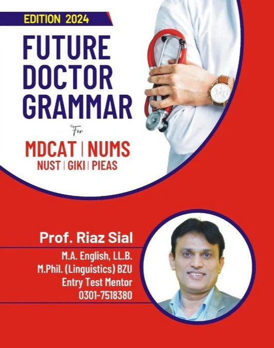 Future Doctor Grammar For NUMS NUST GIKI PIES