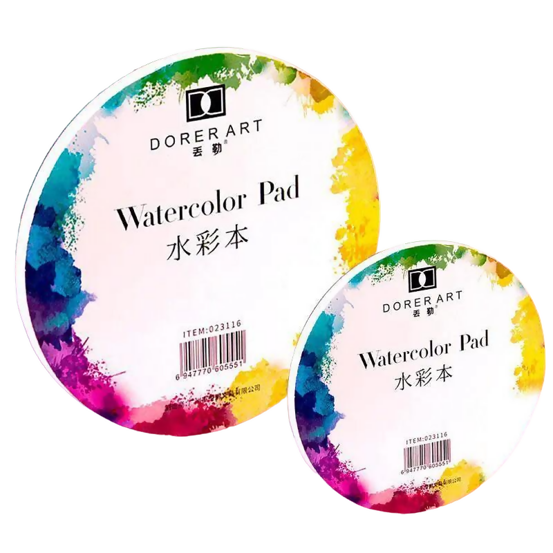 Art Professional Round Watercolor Pad 300g - ValueBox
