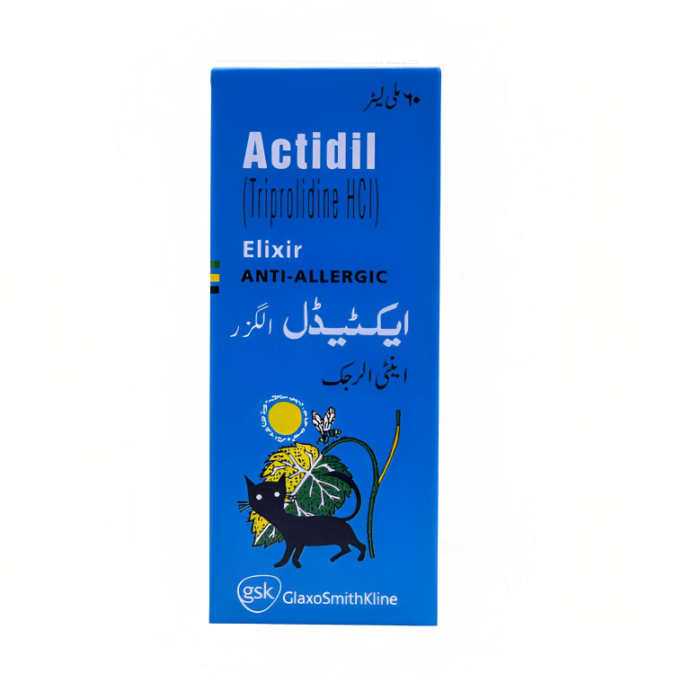 Actidil 60ML Elixir