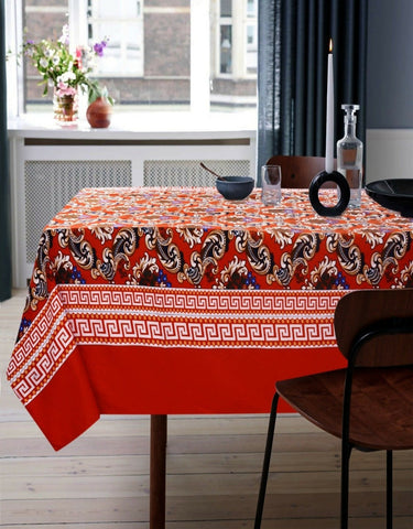 6-8-Seater-Digital-Printed-Table-Cover-4595-TB37-Apricot-8962