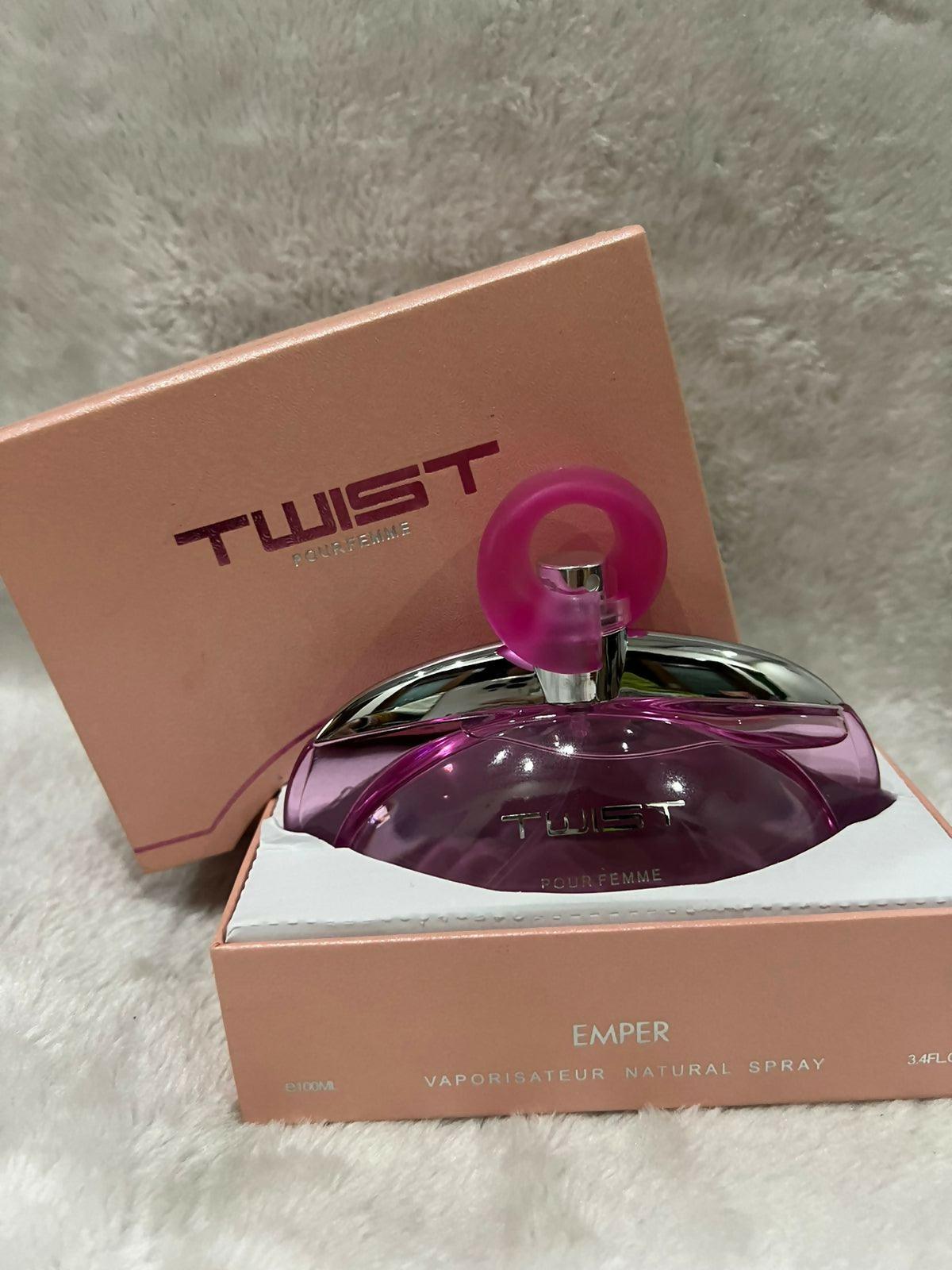 Emper Twist for women Perfume 100ml - ValueBox