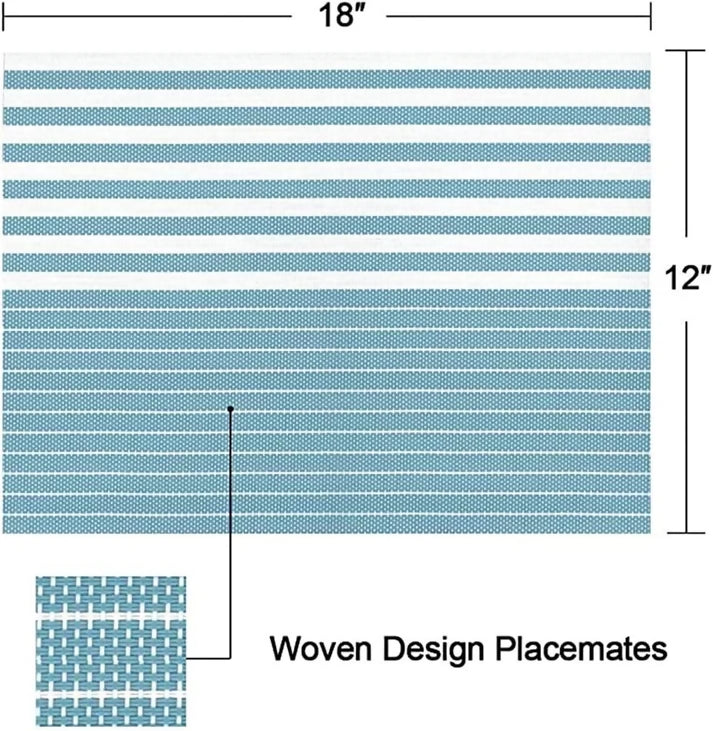 PVC-Table-Place-Mats-Green-Lines-Apricot-8992