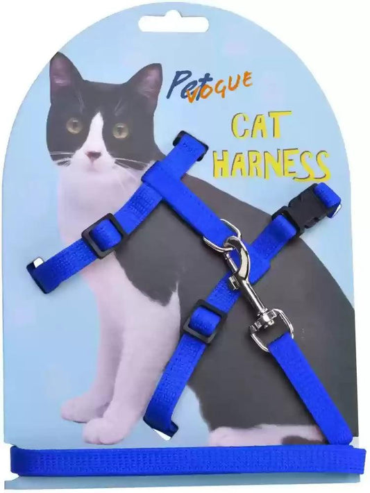 Pet Leash & Harness For Kittens & Puppies Small Size
