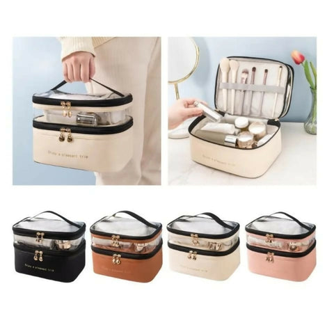 Waterproof-Pvc-Cosmetic-Travel-Portable-Bag-Beige-Apricot-1116