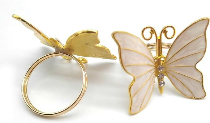 Napkin-Holder-Rings-Butterfly-Gold-Apricot-3909