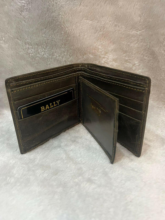 BALLY Leather Wallet Men’s - ValueBox