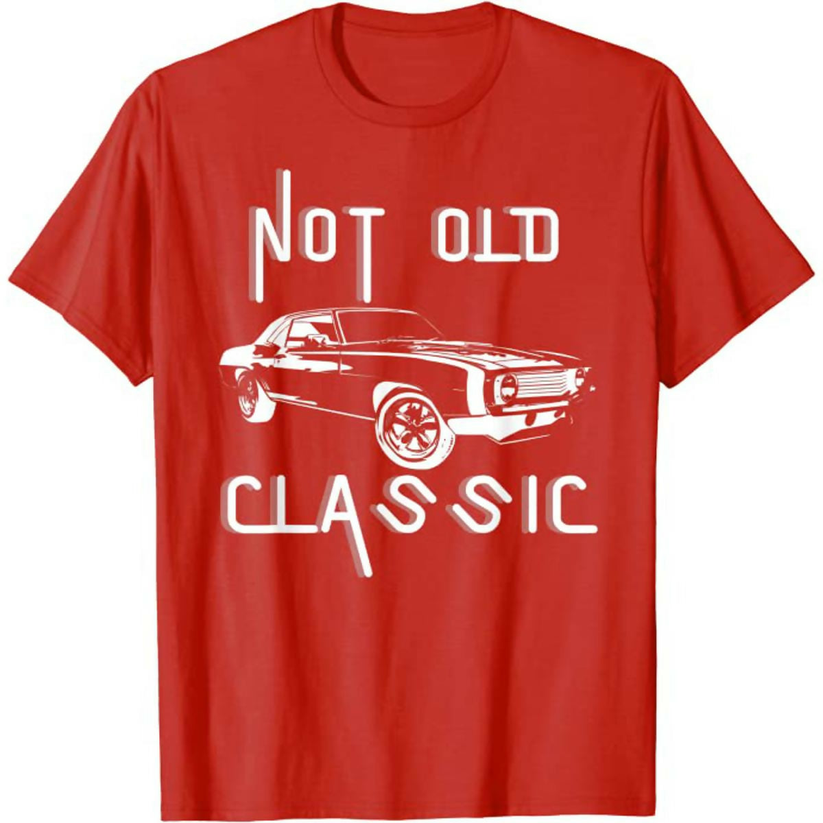 Khanani's Classic Vintage-Look Retro For Men T-Shirt - ValueBox