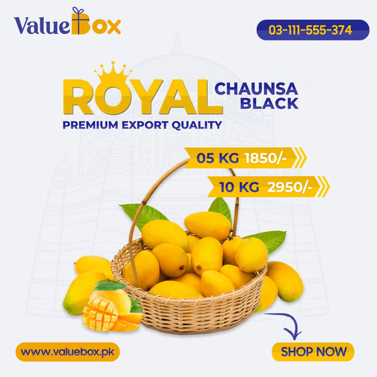 Chaunsa Black Royal Mango 5KG and 10KG FREE DELIVERY