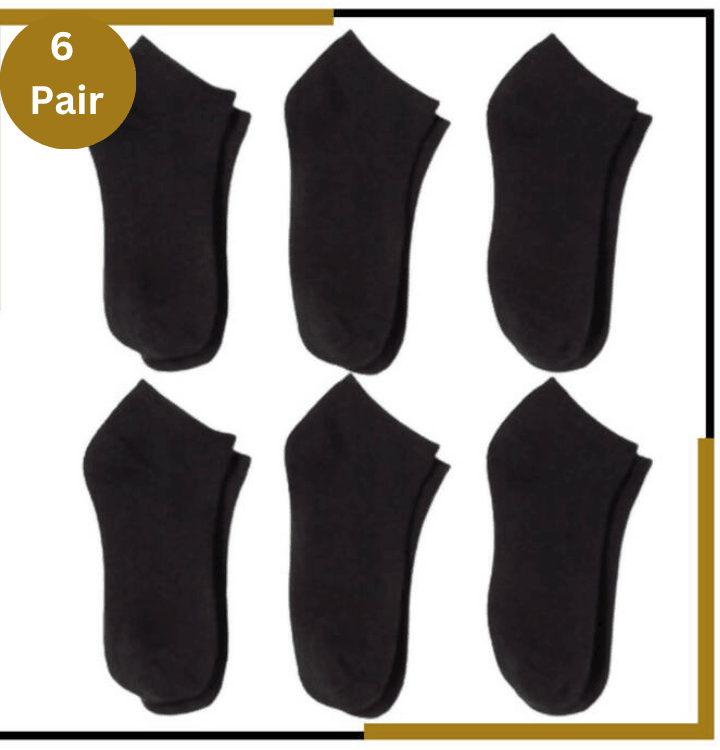 12 Pairs Ankle Socks For Men Women - ValueBox