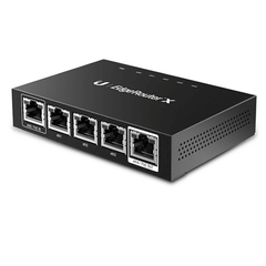 Ubiquiti Networks ER-X EdgeRouter X 5-Port Gigabit Wired Router (used) - ValueBox
