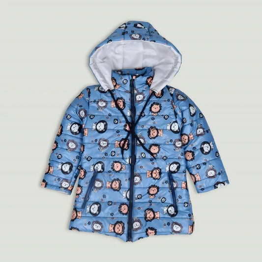 Sky Blue Boys' Jacket